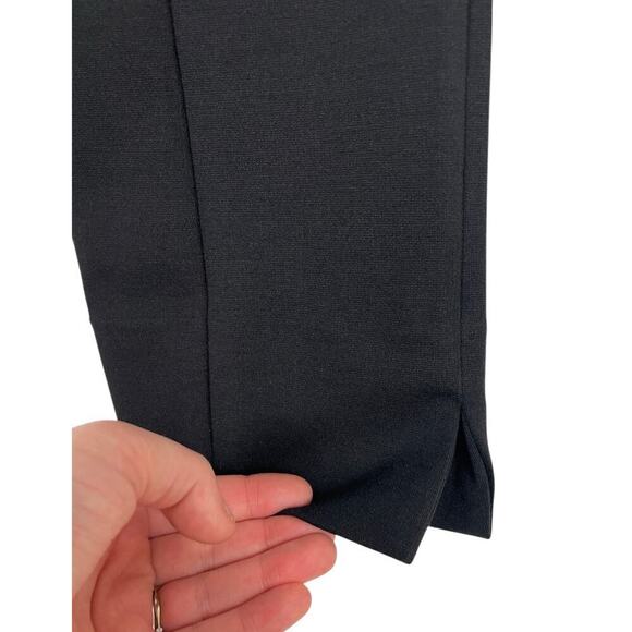 Vince Pull On Stretch Pant Black Small Casual Office Professional Career - Picture 7 of 12